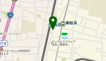 西尾第一ビルの地図画像