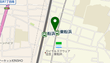 にしむらビルの地図画像