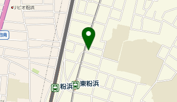 東粉浜Dビルの地図画像