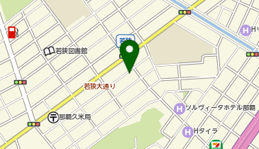 染井ビルの地図画像