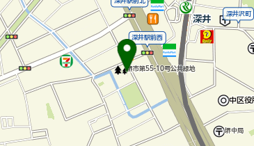 阪和ビルの地図画像