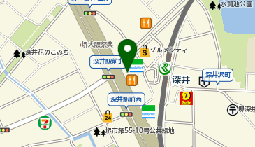 トラストビルの地図画像