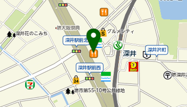 中村ビルの地図画像