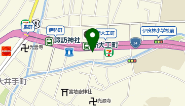 江口ビルの地図画像