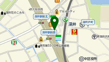 プログレスビルの地図画像