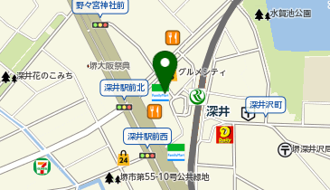 サンケンビルの地図画像