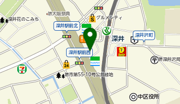 澤田ビルの地図画像