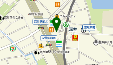 中林第一ビルの地図画像