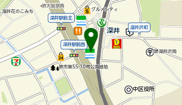 釜阪第2ビルの地図画像