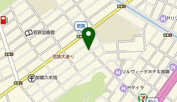 屋良ビルの地図画像