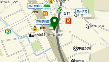 アシストビルの地図画像