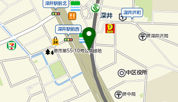 溝端ビルの地図画像