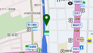 本町東榮ビルの地図画像