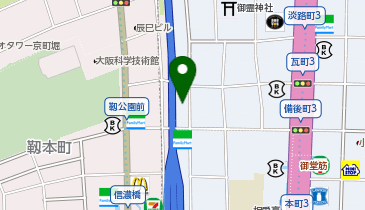 船場竹伊ビルの地図画像