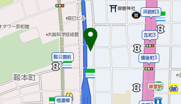 南星瓦町ビルの地図画像