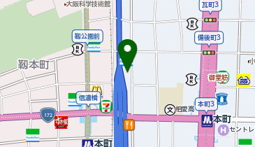 加地ビルの地図画像