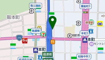 SHOTCHUビルの地図画像