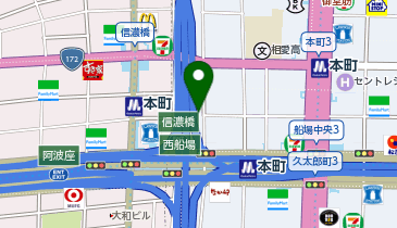 モリト(株)食堂ビルの地図画像