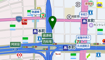 西川MYビルの地図画像
