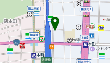 北村ビルの地図画像