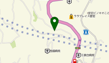 山口ビルAの地図画像