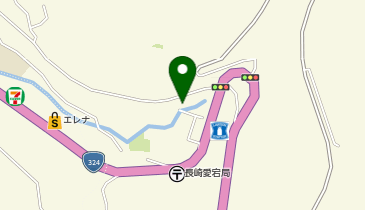 花屋敷ビルの地図画像