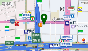 住友生命本町第2ビルの地図画像