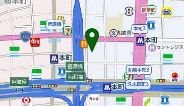 アートホンマチビルの地図画像