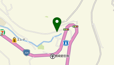 片江ビルの地図画像