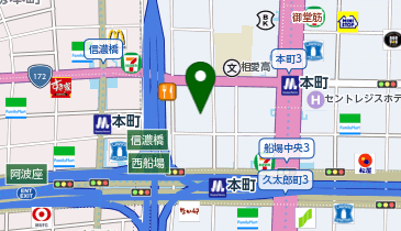 大野ビルの地図画像
