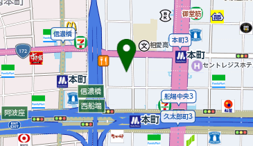 ナカノビルの地図画像