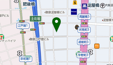 新伏見町ビルの地図画像
