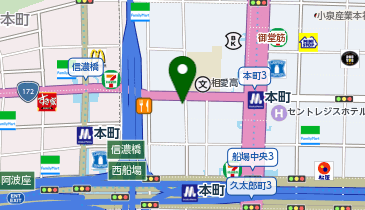 細井ビルの地図画像