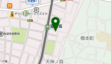 卓洋ビルの地図画像