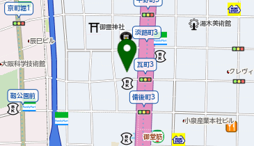 損保ジャパン日本興亜大阪ビルの地図画像