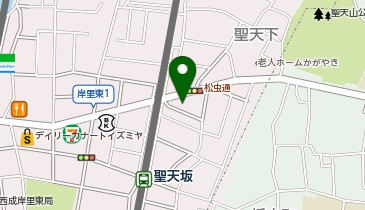ディコーノ(株)本社ビルの地図画像