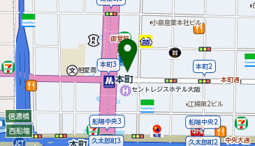 ひがさビルの地図画像
