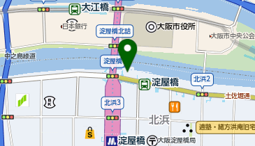 あいおいニッセイ同和損保淀屋橋ビルの地図画像