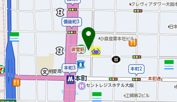 ナカヒロビルの地図画像