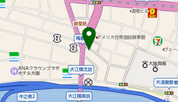 寿ビルの地図画像