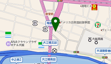 西宝ビルの地図画像