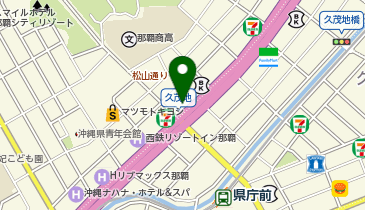 JPR那覇ビルの地図画像