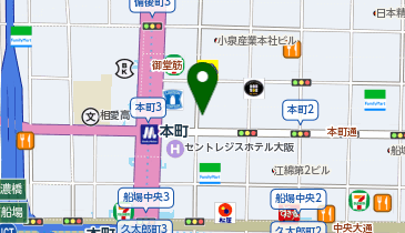 ディライト本町ビルの地図画像
