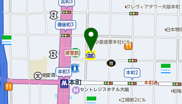 マツダビルの地図画像