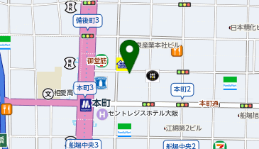 本町KSビルの地図画像