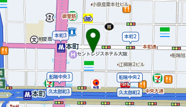 山口興産ビルの地図画像