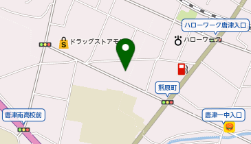 オフィス長松の地図画像