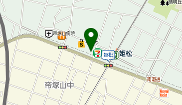 TZY96ビルの地図画像