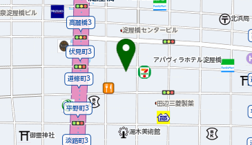 淀屋橋KAKENビルの地図画像
