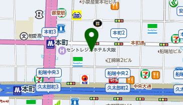 八宝ビルの地図画像